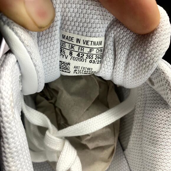 Adidas Superstar Sneaker White Gold FX7483 Women's Size 9.5 NEW - Picture 8 of 11